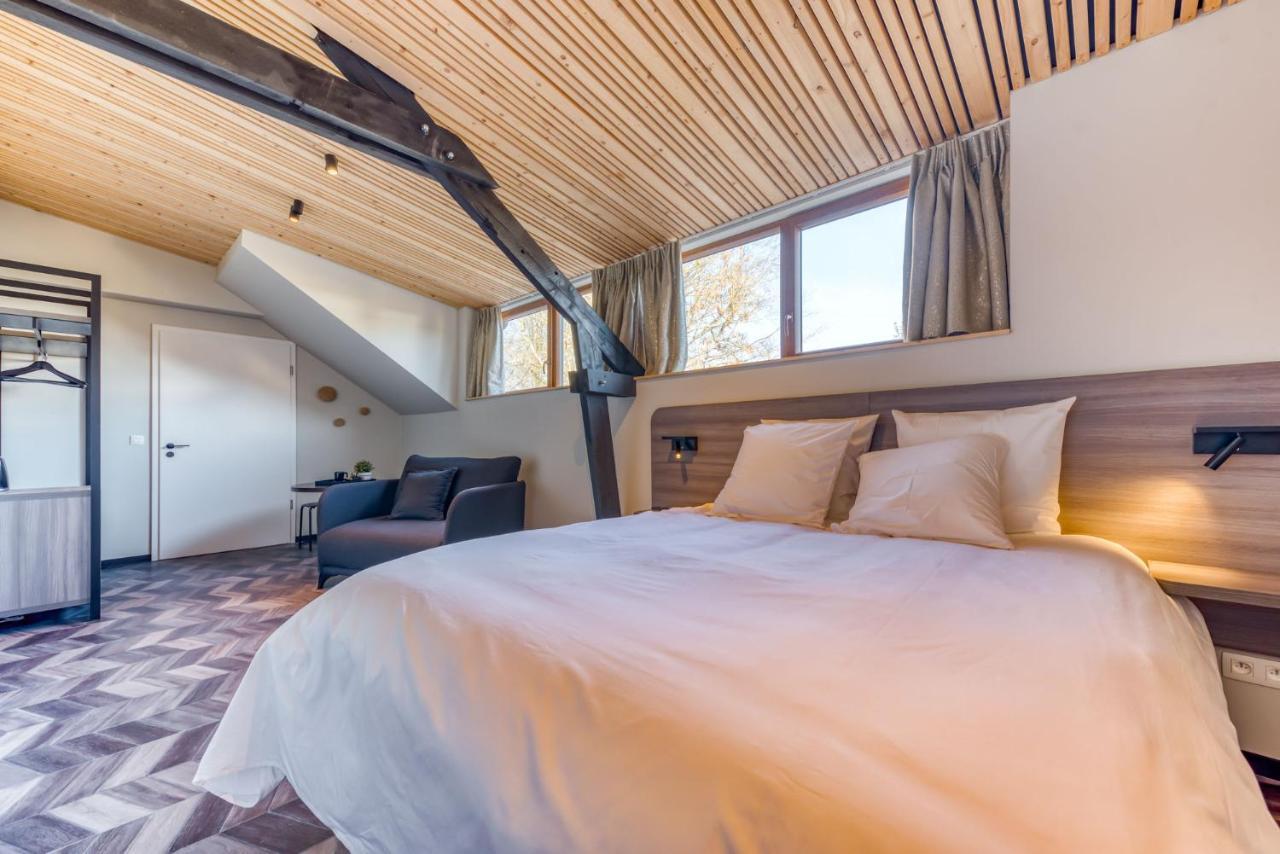 Les Chambres Du Vieux Chateau Abbaye d'Orval Ngoại thất bức ảnh