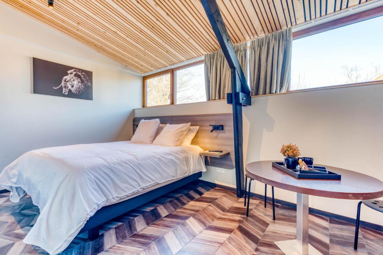 Les Chambres Du Vieux Chateau Abbaye d'Orval Ngoại thất bức ảnh